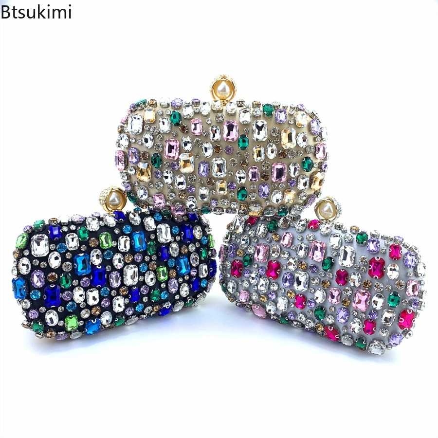 Luxury Bags Classy - Luxury Bling Rhinestones Evening Bags Women