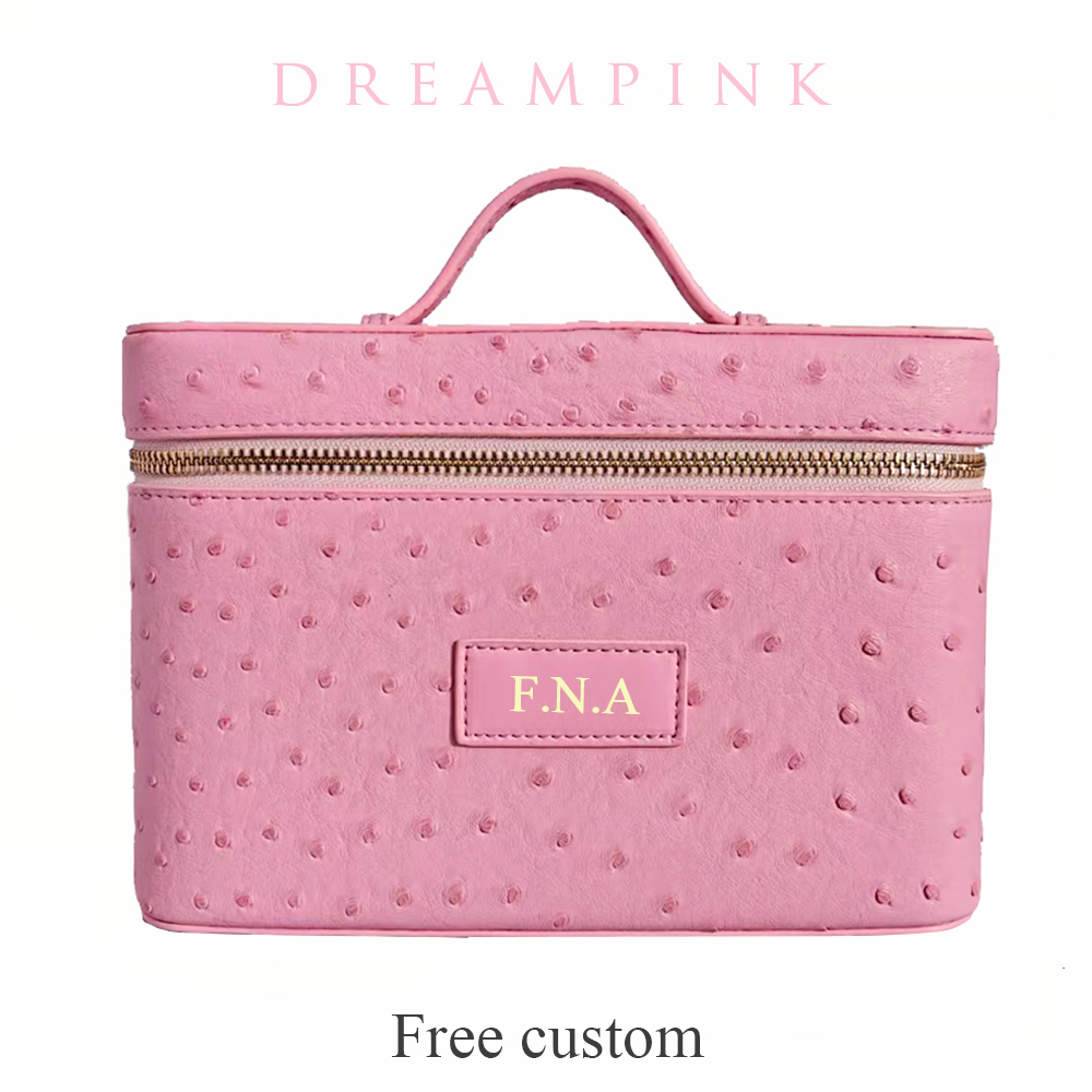 Luxury Ostrich Mock Women Make - Luxury Bags Name For Women recension och pris