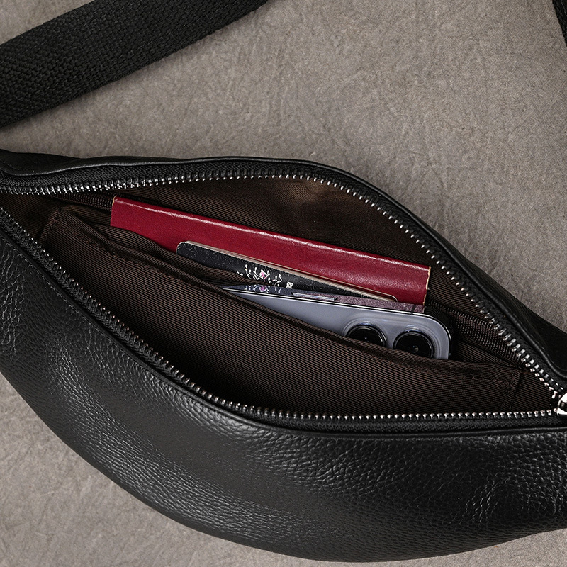 Waist Bag For Men 2024 Genuine - Luxury Bags Vintage recension och pris