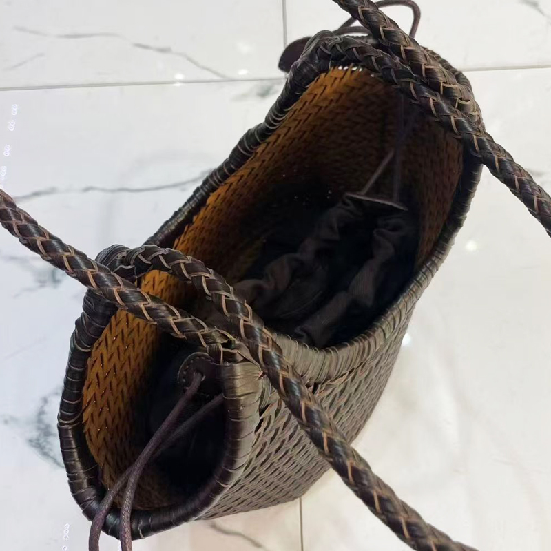 Handwoven LeatherTote Bags For - Luxury Bags Vintage recension och pris