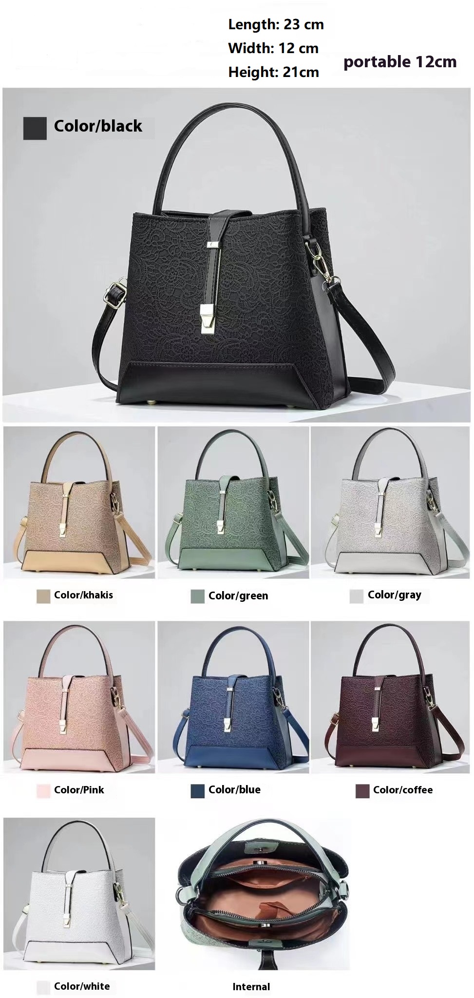 New Luxury Tote Bag Leather Cl - Luxury Bags Classy recension och pris