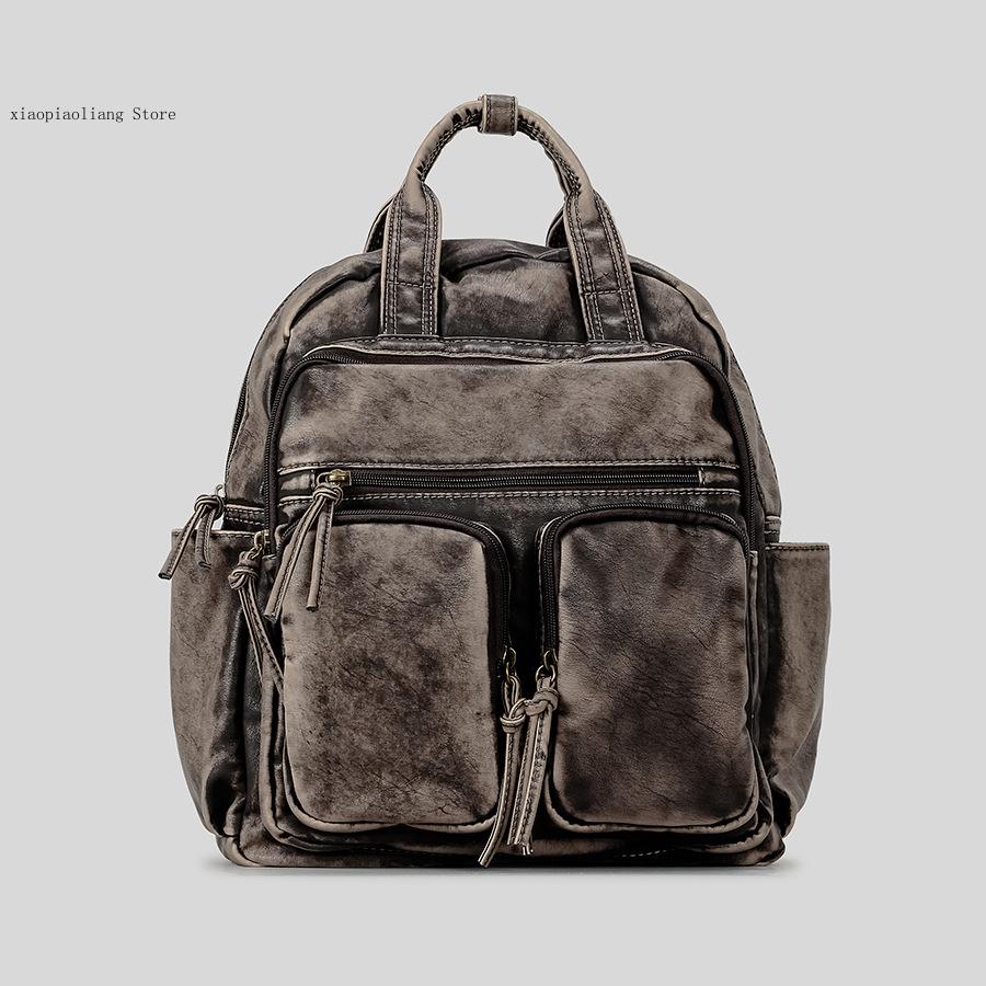 Luxury Soft Washed Pu Leather  - Luxury Bags Vintage recension och pris