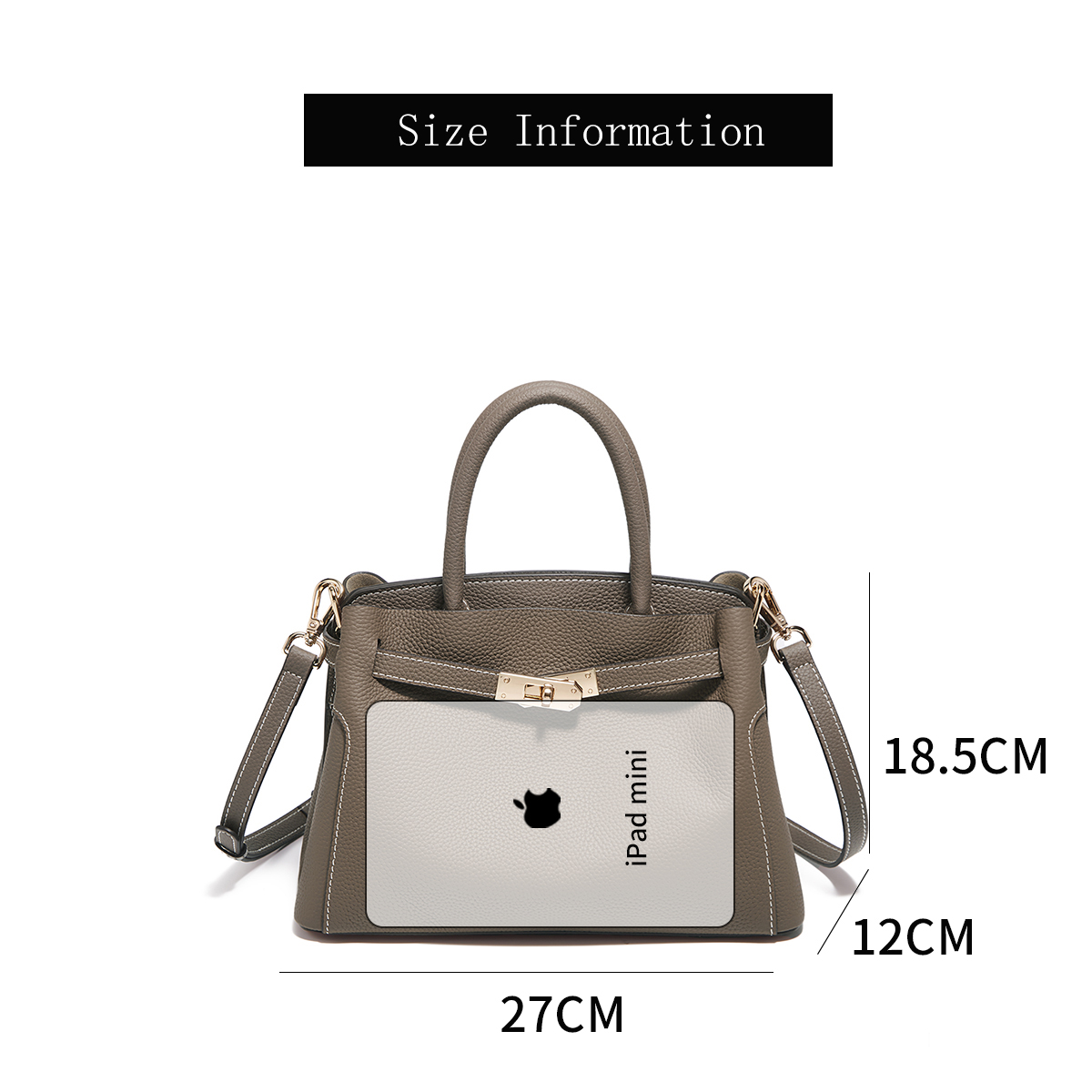 FOXER Genuine Leather Women's  - Luxury Bags In Sale recension och pris