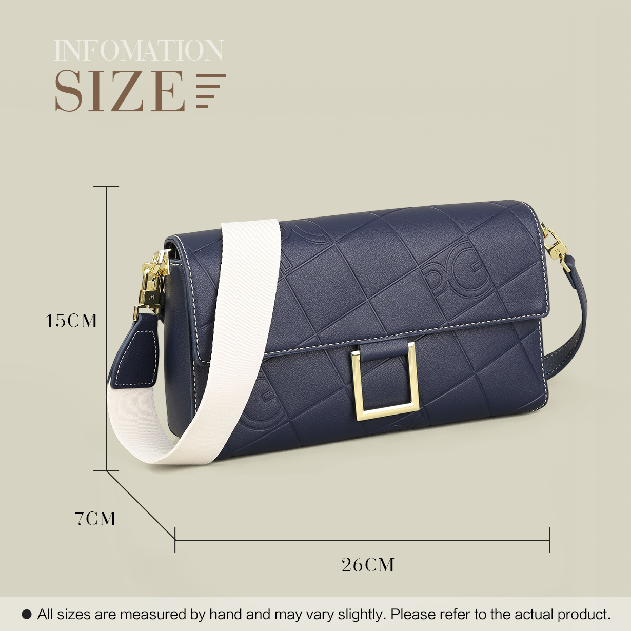 PG Women's Classic Shoulder Ba - Luxury Bags In Sale recension och pris