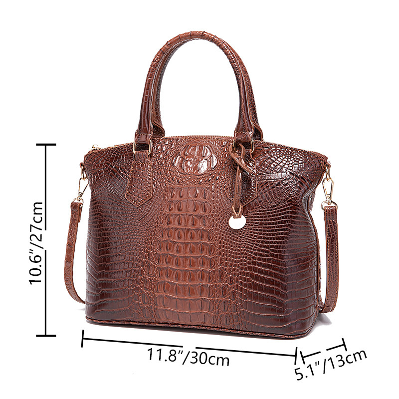 Alirattan Women New Crocodile  - Luxury Bags Europe recension och pris