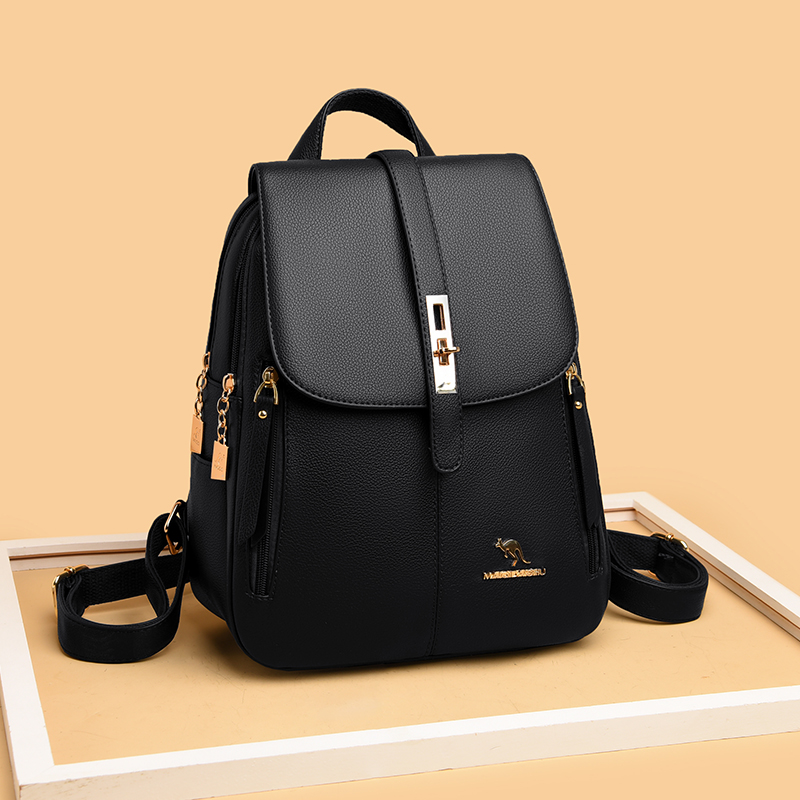 Luxury Women Leather Backpacks - Luxury Bags Vintage recension och pris