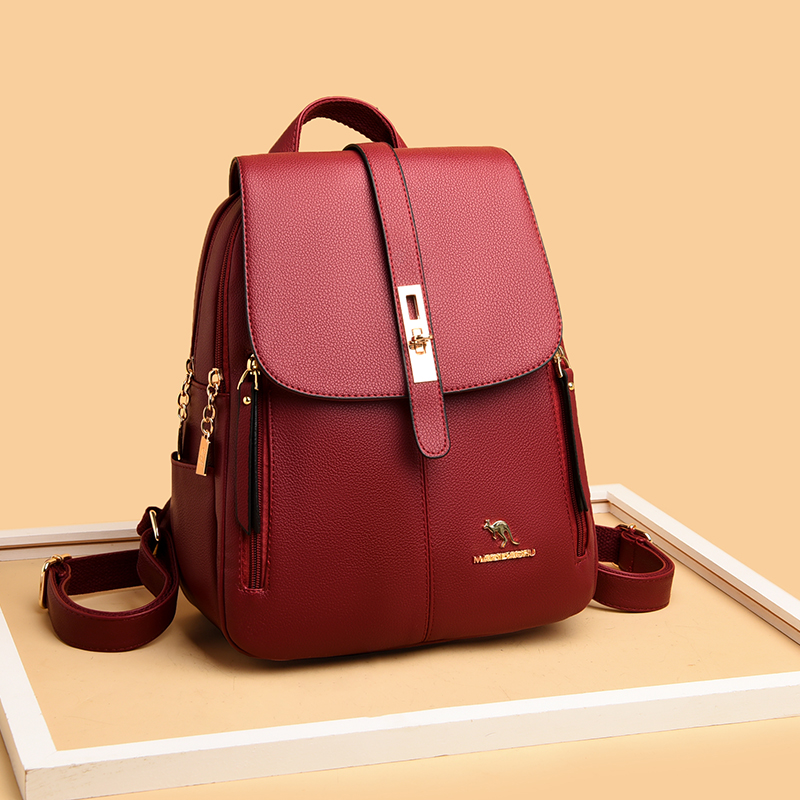 Luxury Women Leather Backpacks - Luxury Bags Vintage recension och pris