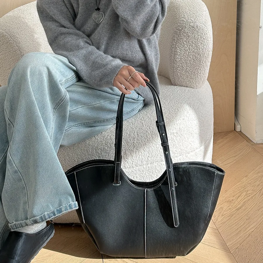 Vintage Women Handbag Large Ca - Luxury Bags Vintage recension och pris