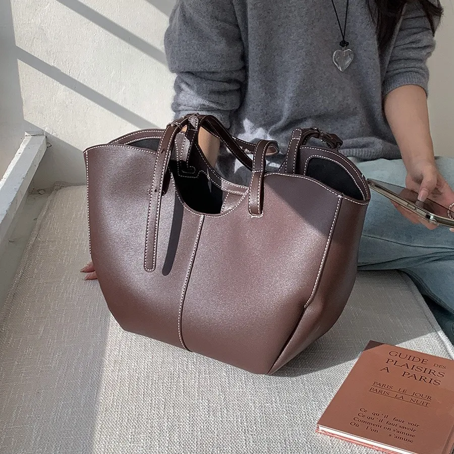 Vintage Women Handbag Large Ca - Luxury Bags Vintage recension och pris