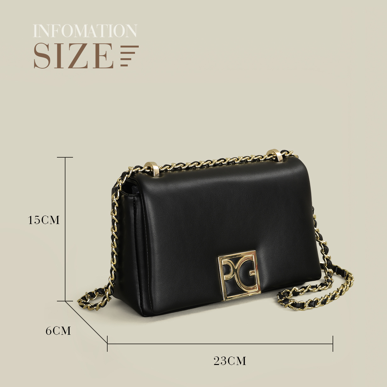 PG Women's Bag Luxury Casual B - Luxury Bags In Sale recension och pris