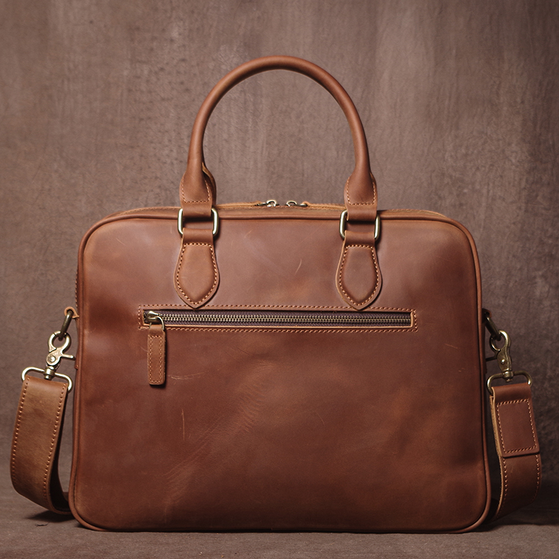GURO Men Crazy Horse Cowhide B - Luxury Bags Vintage recension och pris